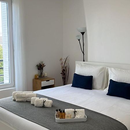 סן-דני "Appartement Jeux Olympiques, Stade De France, Moderne, Lumineux, Renove En 2024" מראה חיצוני תמונה