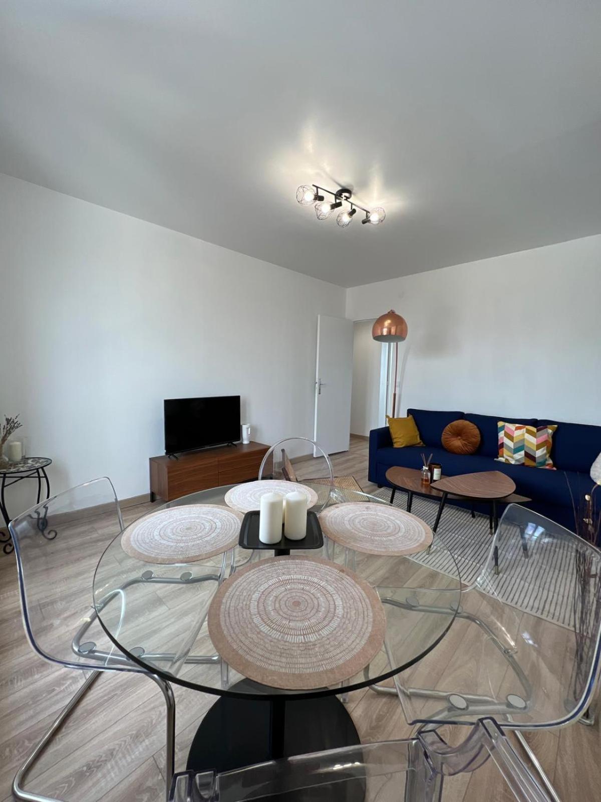 סן-דני "Appartement Jeux Olympiques, Stade De France, Moderne, Lumineux, Renove En 2024" מראה חיצוני תמונה
