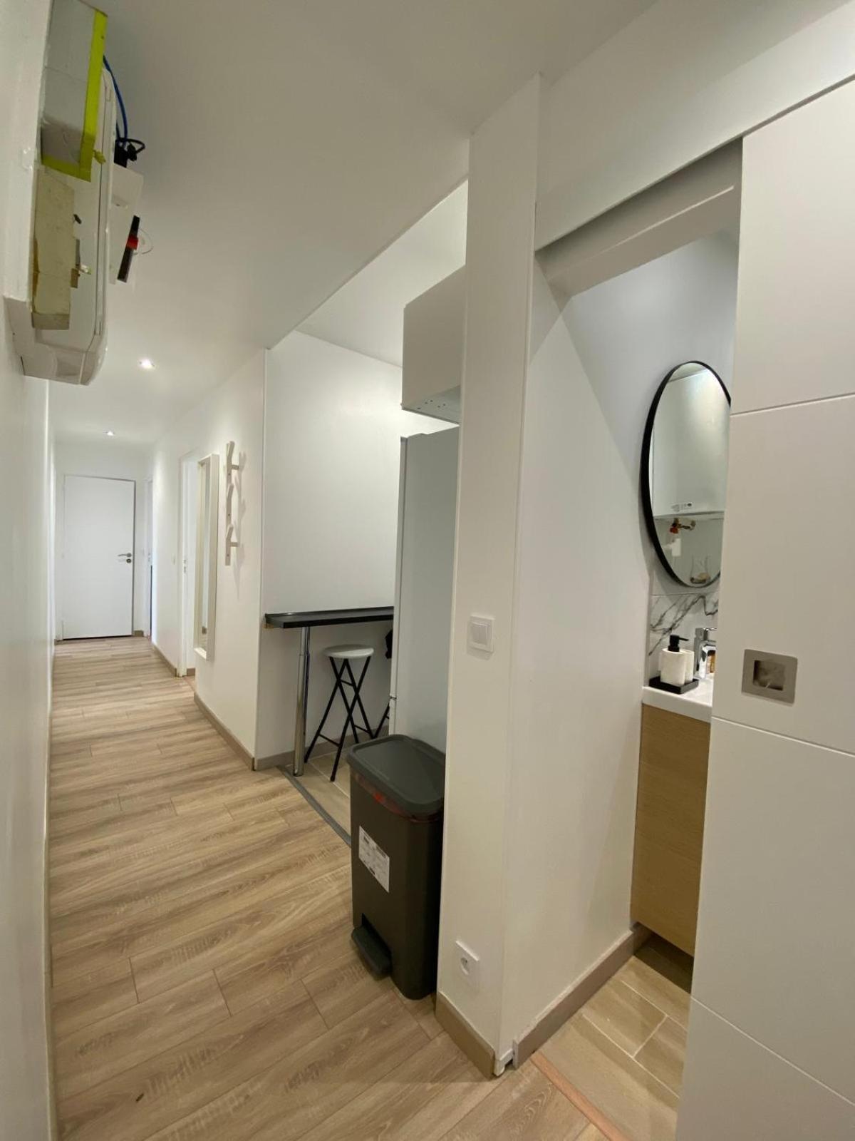 סן-דני "Appartement Jeux Olympiques, Stade De France, Moderne, Lumineux, Renove En 2024" מראה חיצוני תמונה