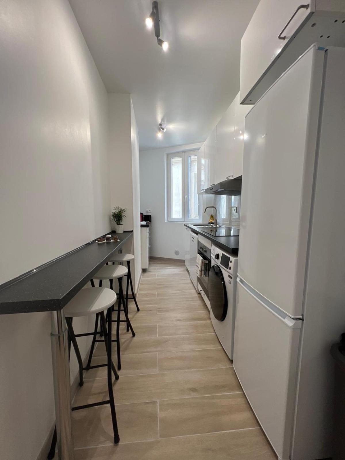 סן-דני "Appartement Jeux Olympiques, Stade De France, Moderne, Lumineux, Renove En 2024" מראה חיצוני תמונה