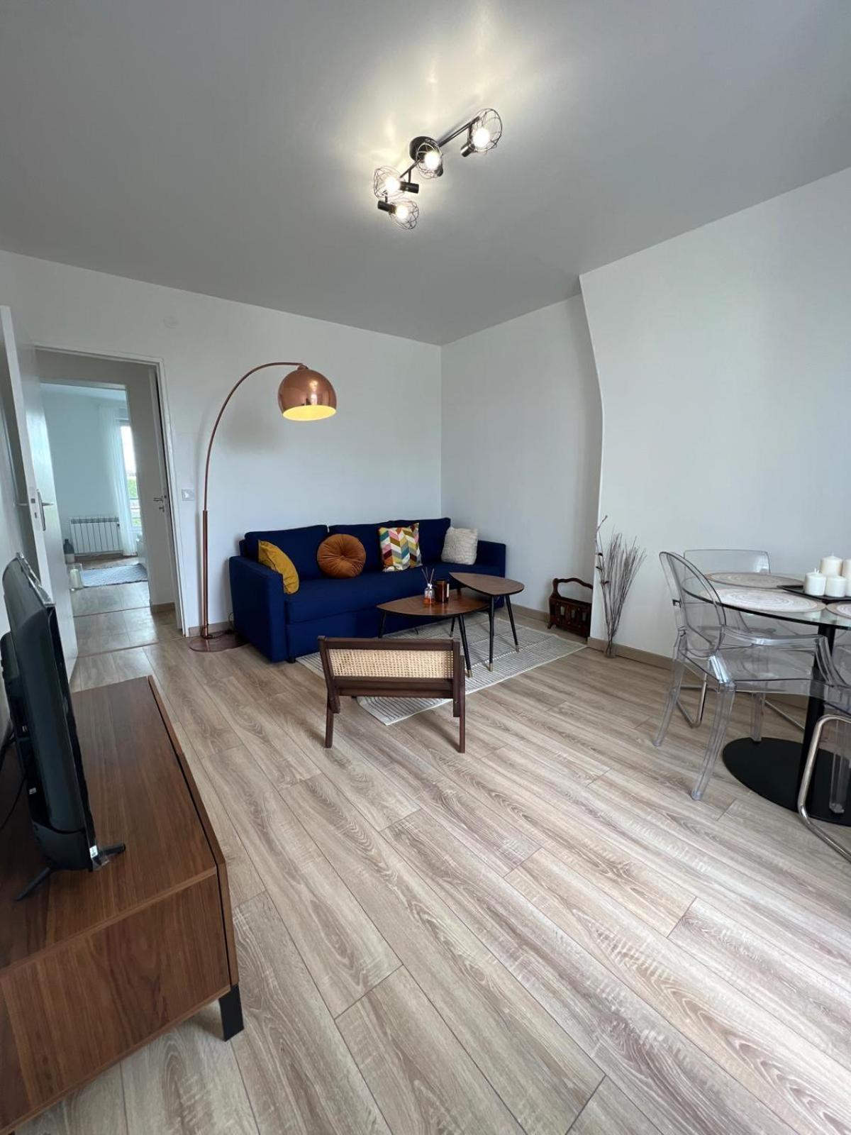 סן-דני "Appartement Jeux Olympiques, Stade De France, Moderne, Lumineux, Renove En 2024" מראה חיצוני תמונה